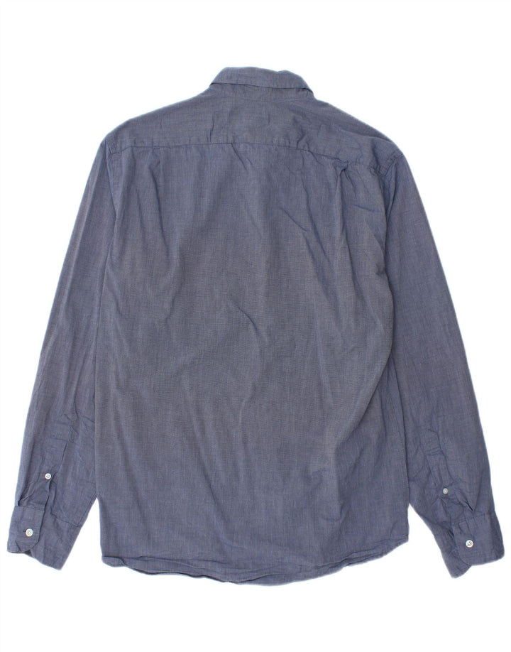 J. CREW Muška uska košulja Srednje tamnoplavi pamuk