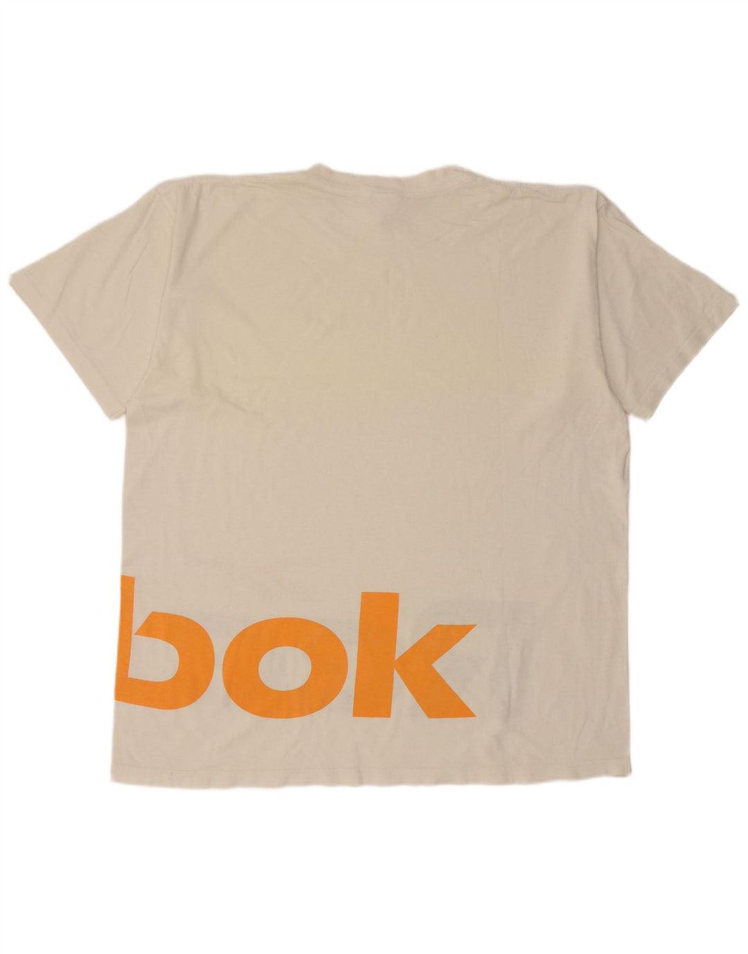 Reebok muška majica s grafičkim motivima XL bijela