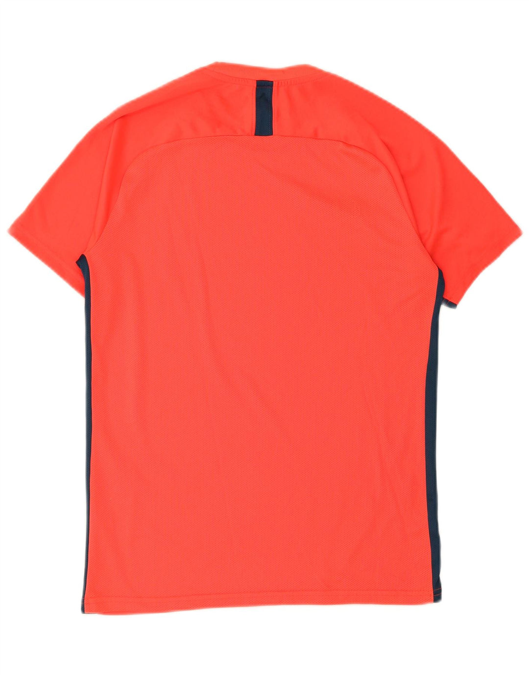 Nike Dri Fit T-Shirt Top Medium Red Colourblock