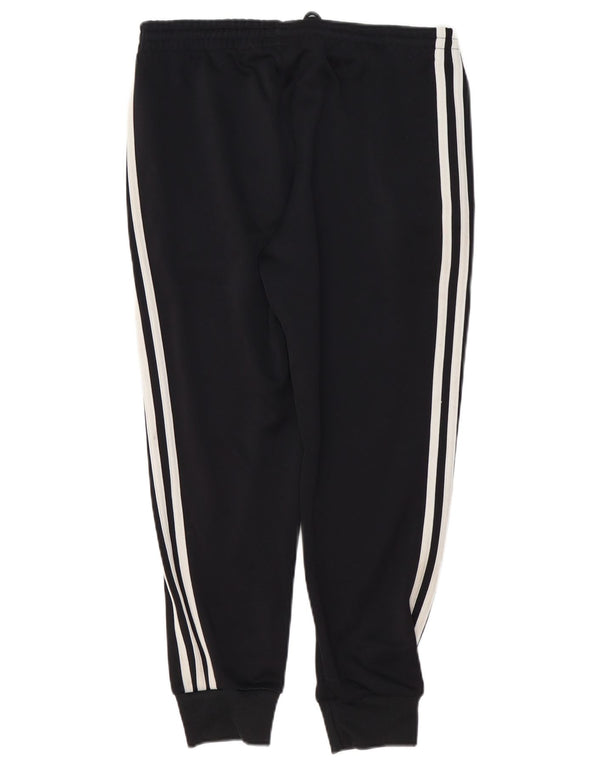 ADIDAS Ženska trenirka Hlače Joggers UK 12 Srednji crni poliester