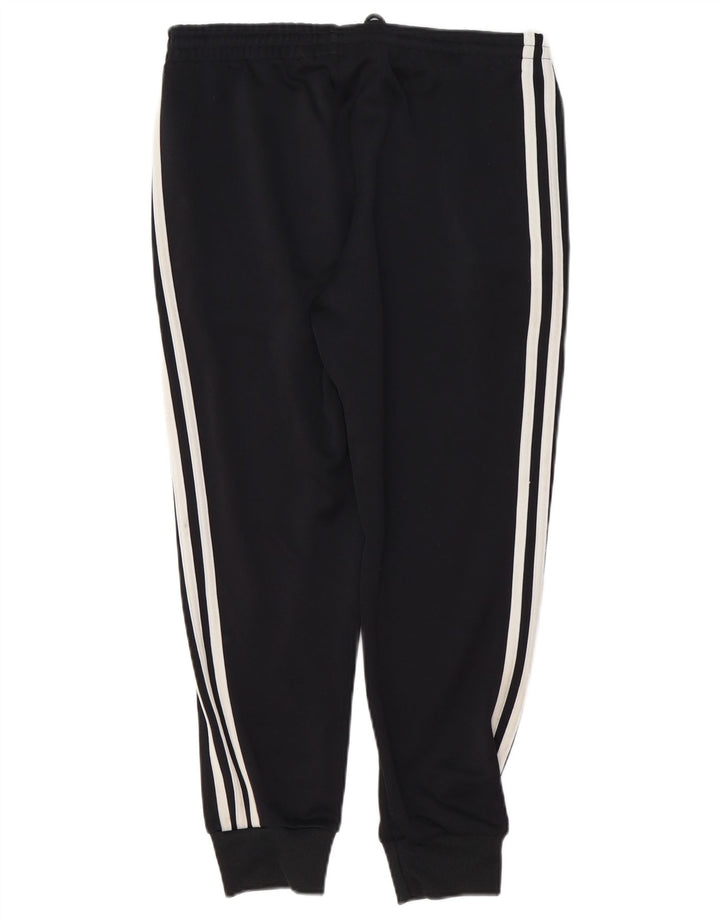 ADIDAS Ženska trenirka Hlače Joggers UK 12 Srednji crni poliester