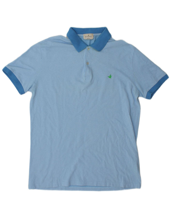 Brooksfield muška polo majica IT 54 XL plavi pamuk