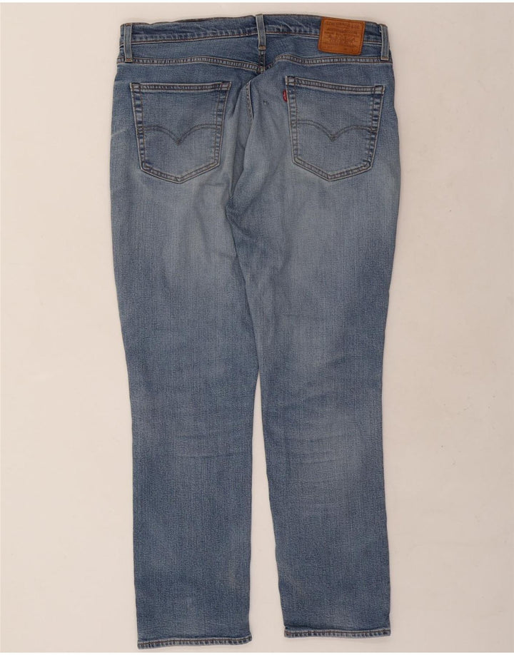 Levi's muške 511 uske traperice W36 L32 plavi pamuk