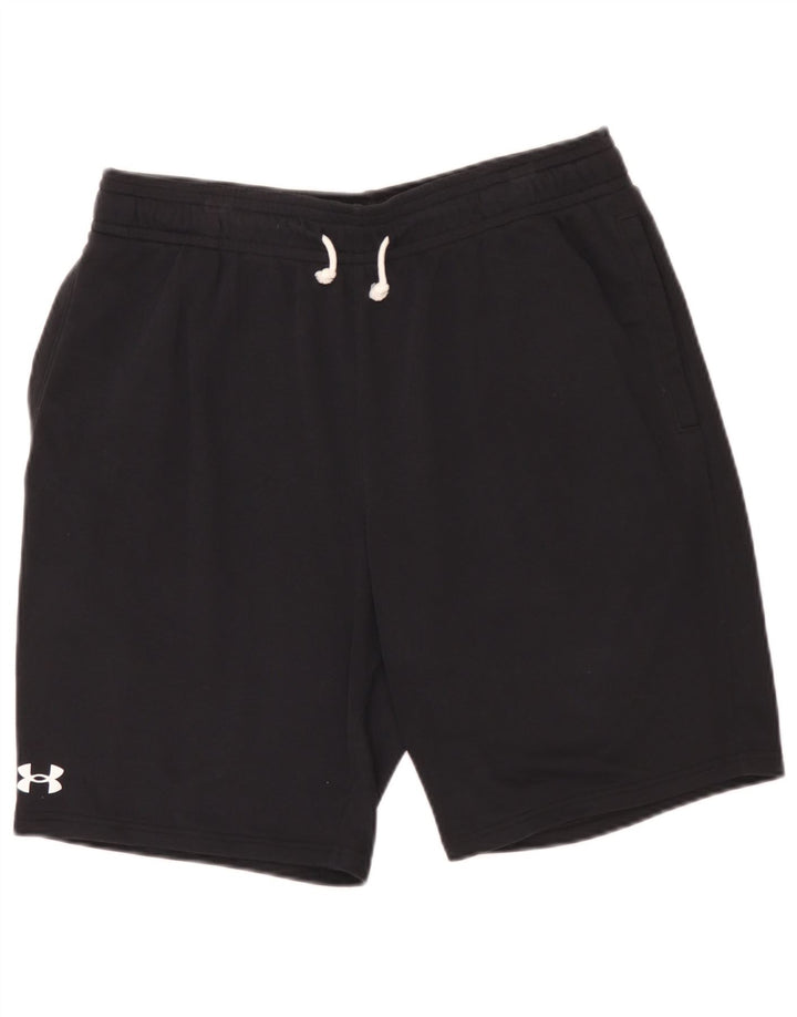 Under Armour muške sportske kratke hlače XL crni pamuk