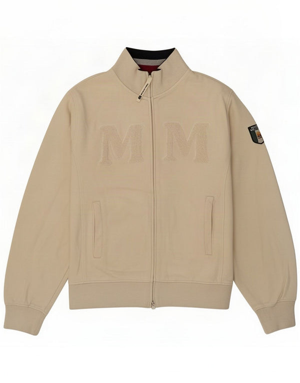 Marina Militare Mens Graphic Trenirka Gornja jakna XL Beige Cotton