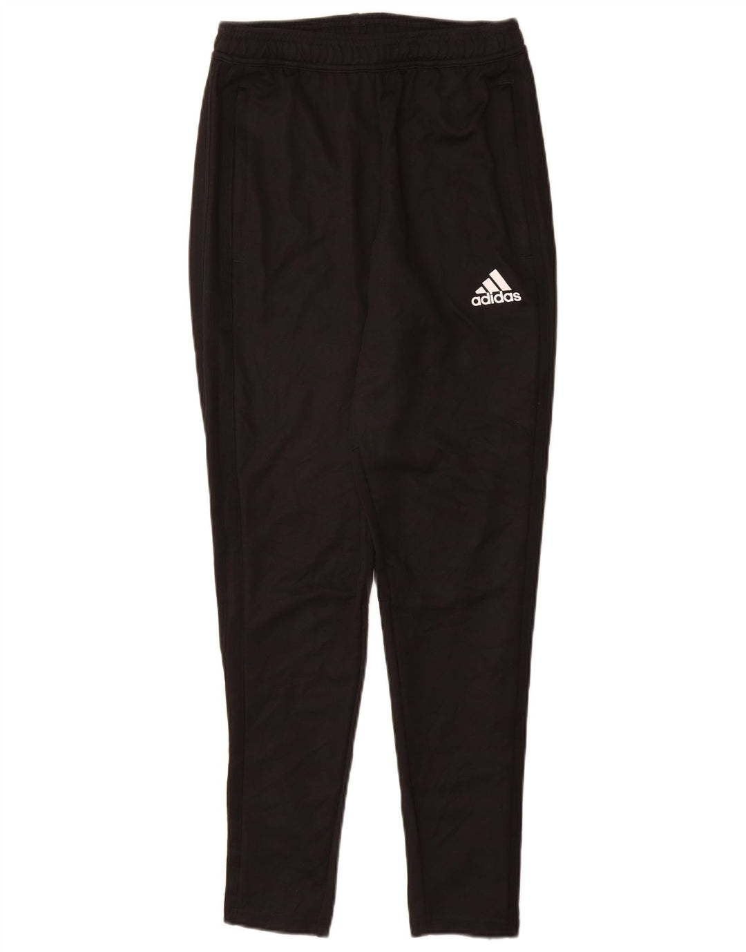 Adidas muške trenirke Climacool male crne poliesterske hlače