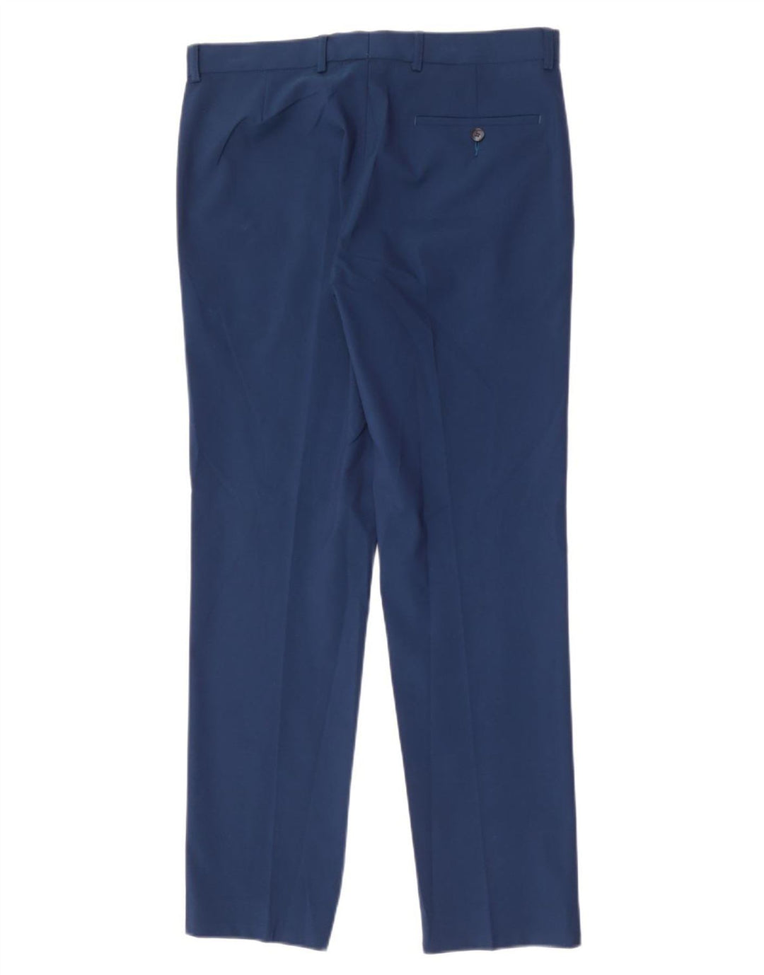 Marks & Spencer muške uske hlače W32 L31 plavi poliester