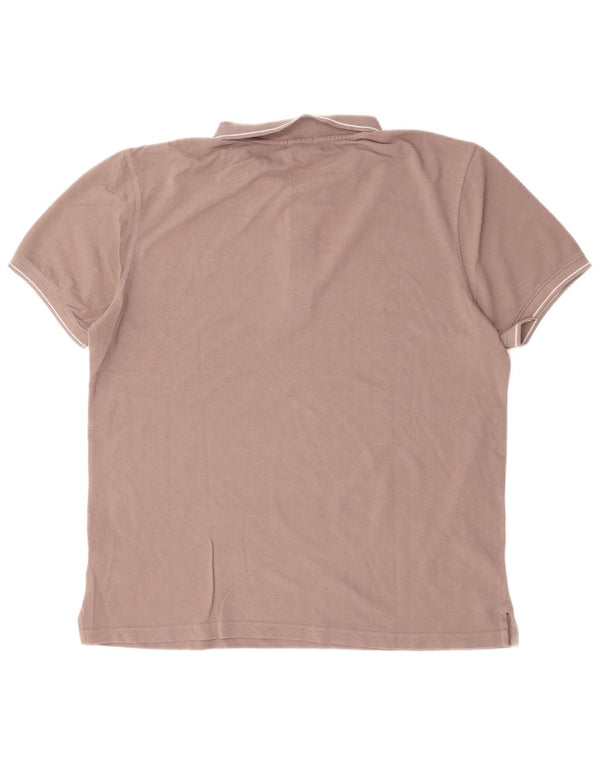 BLAUER muška polo majica XL sivi pamuk