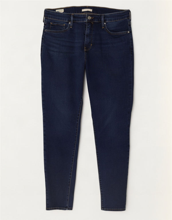 Levi's ženske 310 super uske traperice US 18 2XL W36 L29 tamnoplave