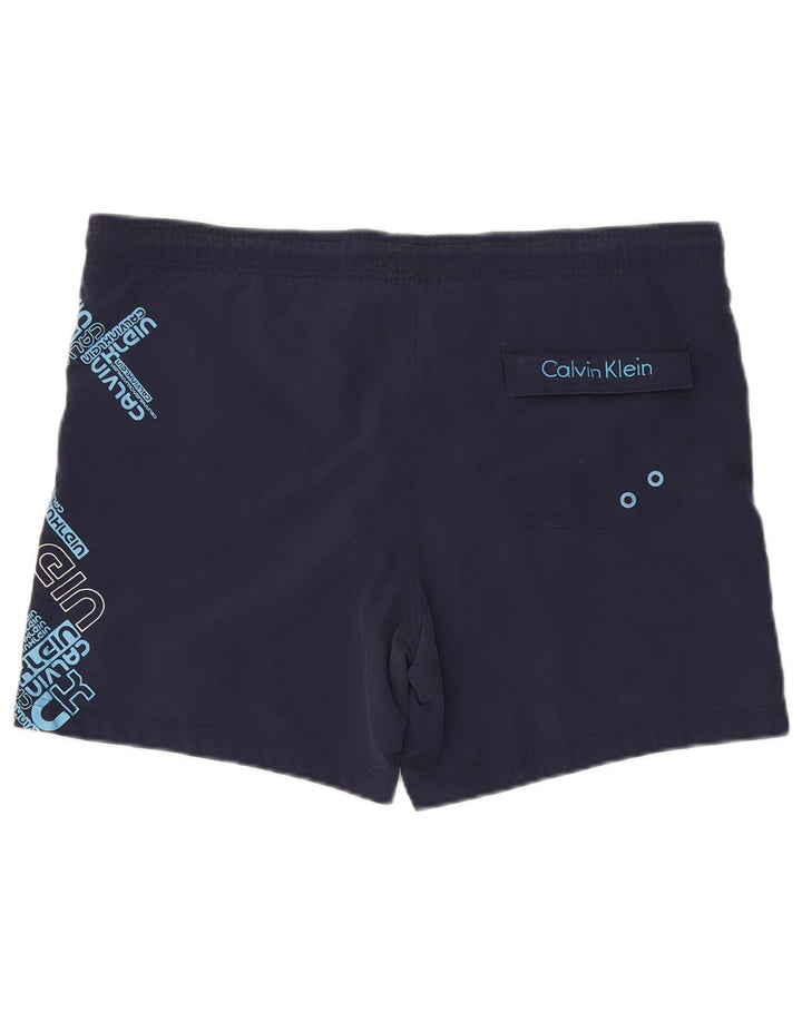 Calvin Klein muške kratke hlače za plivanje srednje plave boje od najlona
