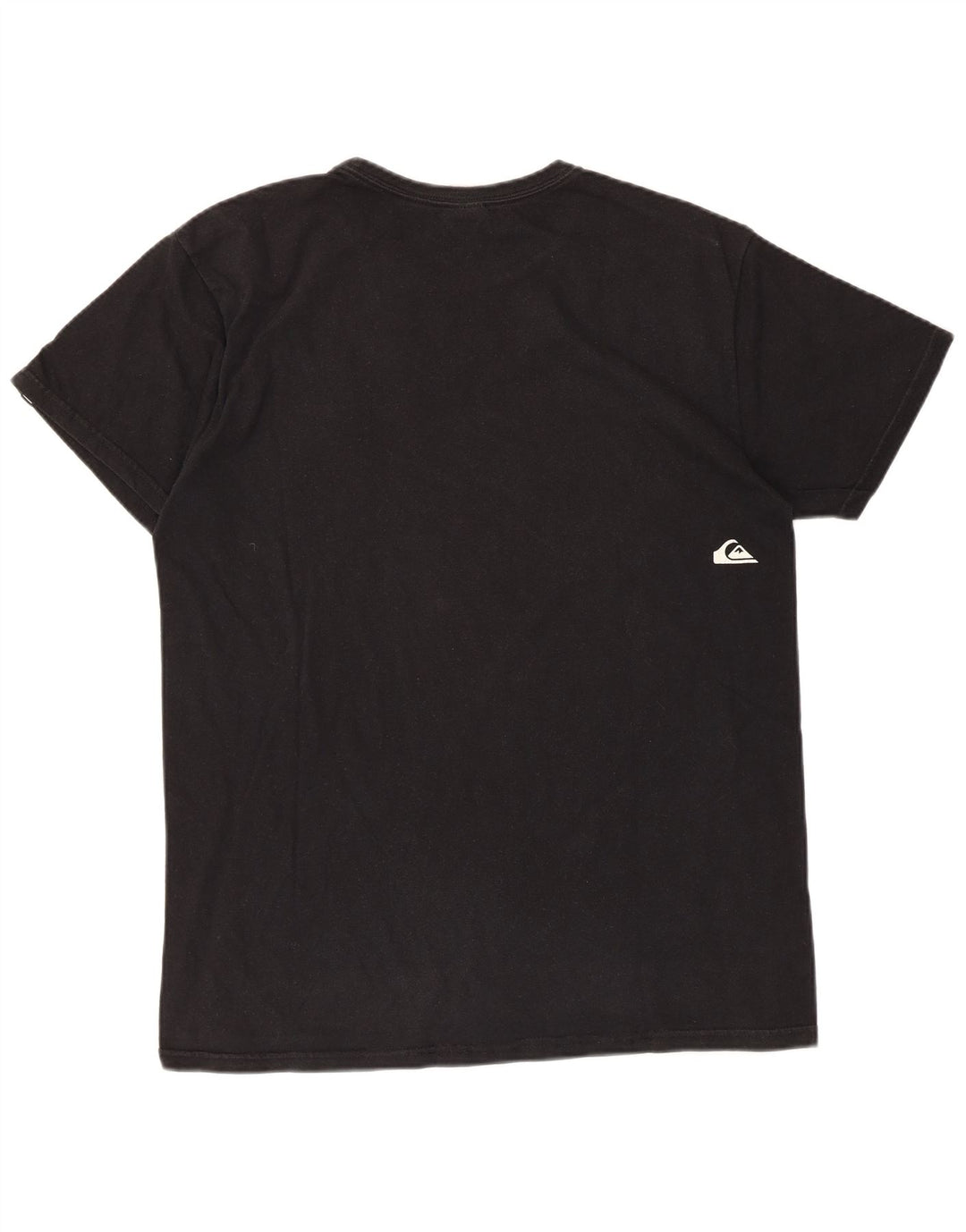 Quiksilver muška majica kratkih rukava srednje veličine, crni pamuk