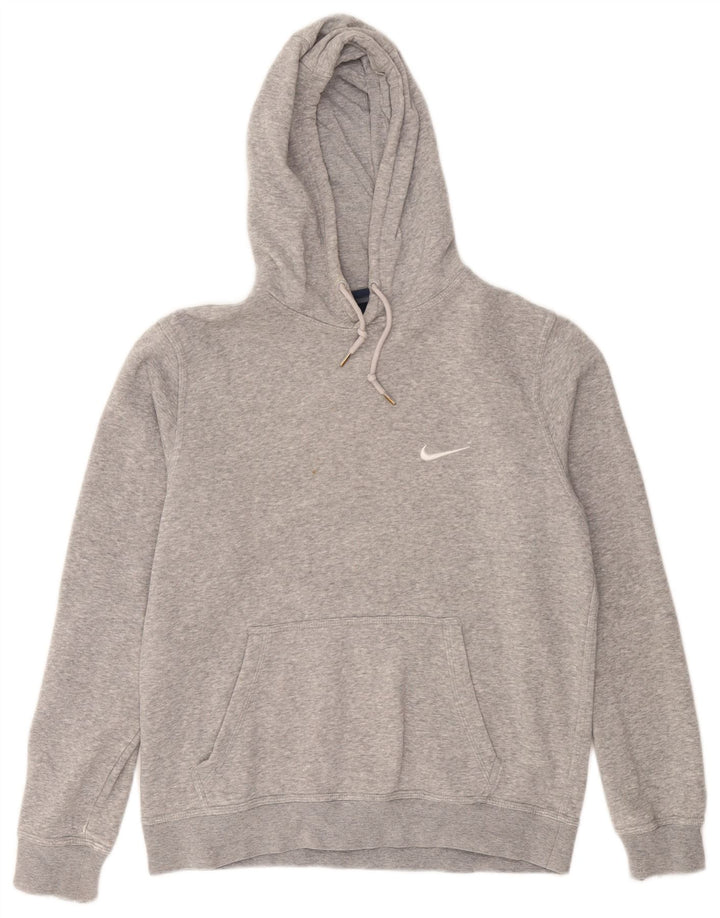 Nike muška majica s kapuljačom srednje sivi pamuk