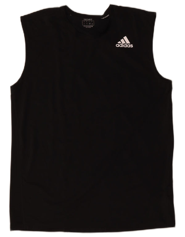 Adidas muški prsluk Aeroready Veliki crni poliester