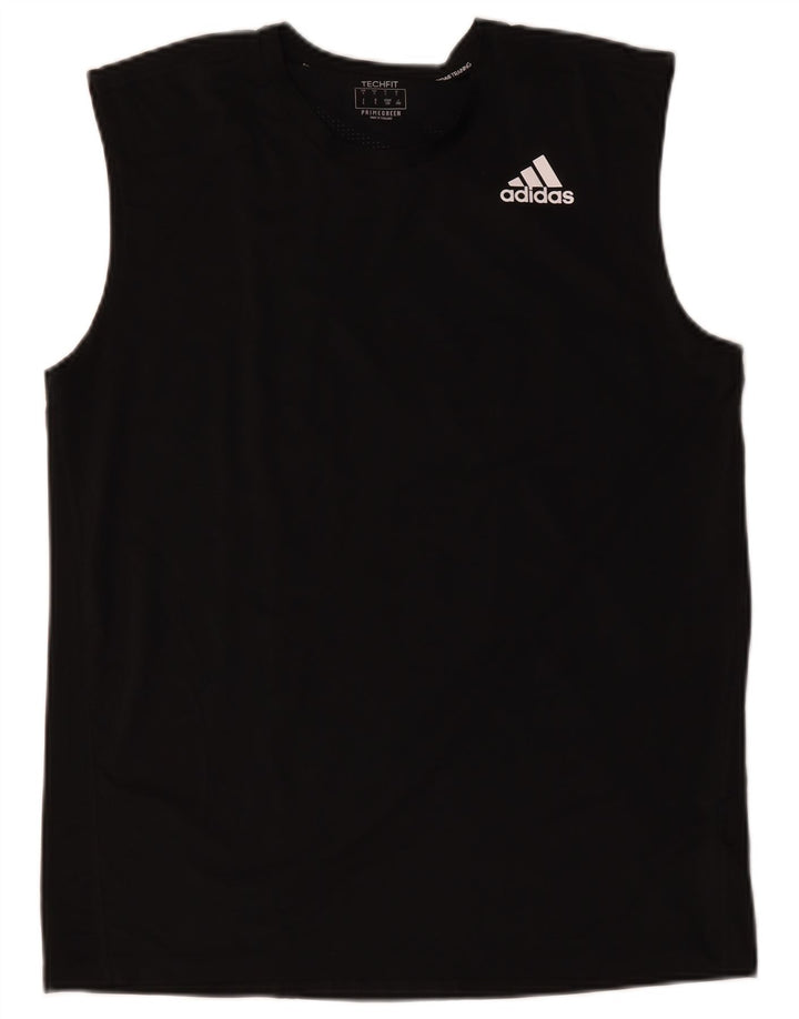 Adidas muški prsluk Aeroready Veliki crni poliester