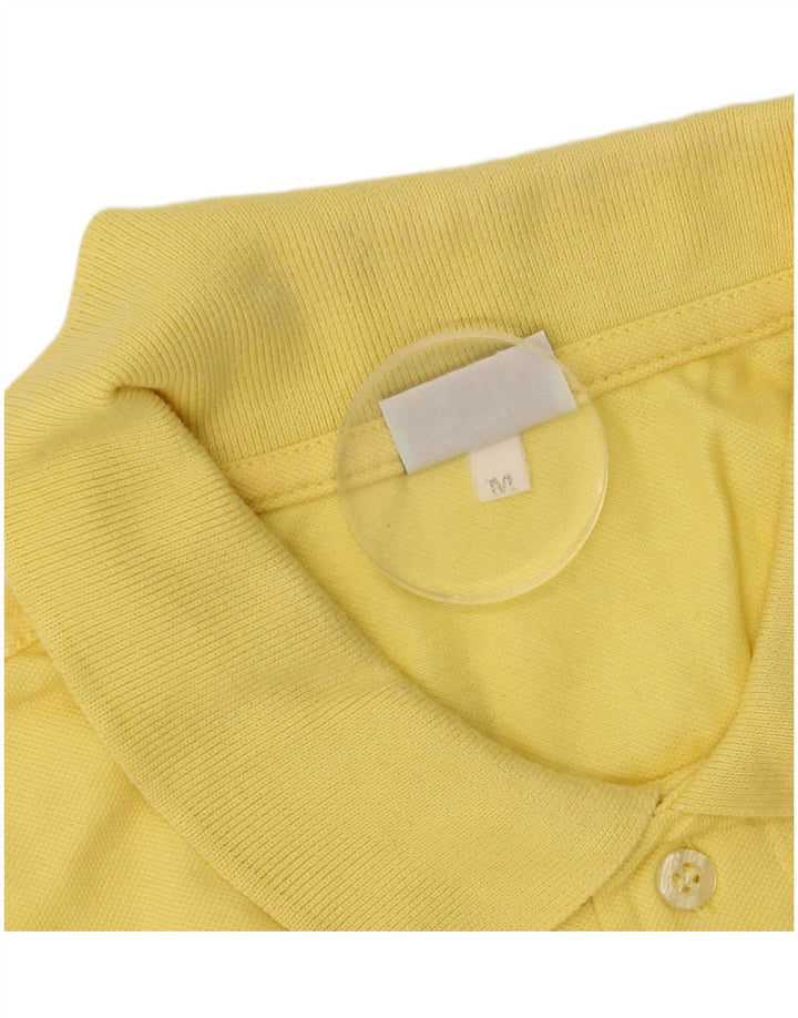 Diadora muška polo majica srednje žuti pamuk