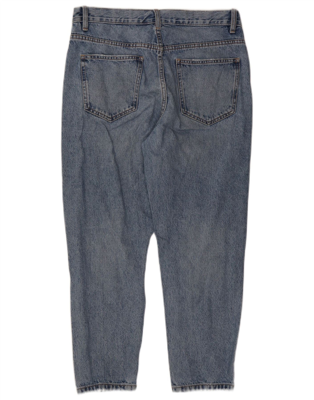 ZARA muške skraćene traperice EU 40 srednje W31 L25 plavi pamuk