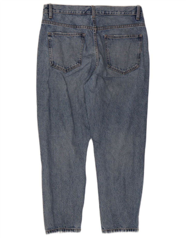 ZARA muške skraćene traperice EU 40 srednje W31 L25 plavi pamuk