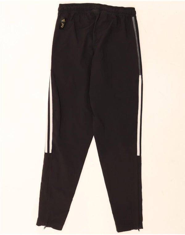 Adidas Ženske Juventus Trenirke Hlače UK 8 Male crne poliesterske