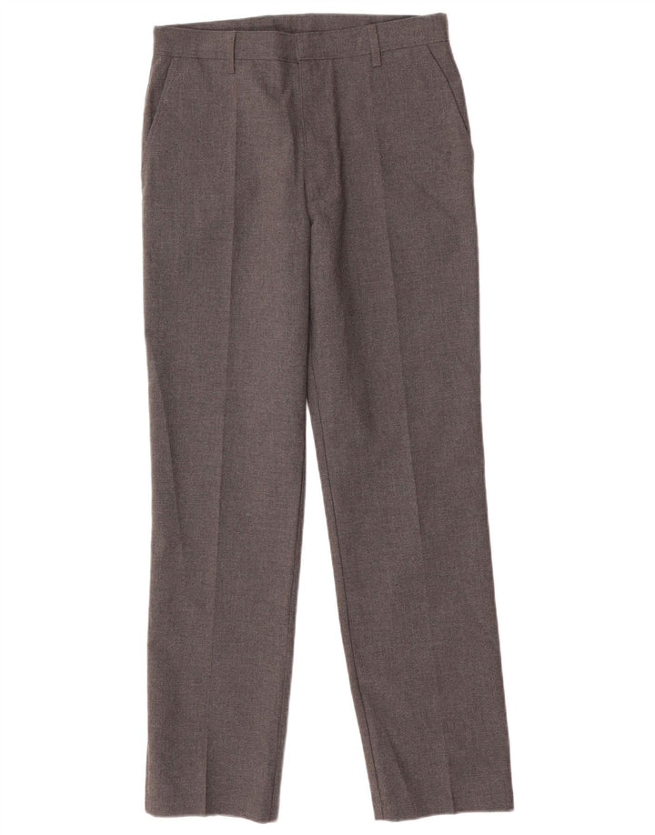 Marks & Spencer Hlače odijelo za dječake 12-13 godina W28 L28 sivi poliester