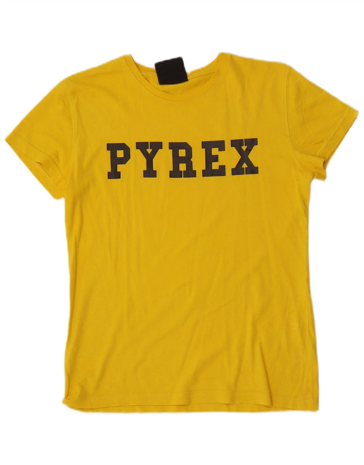 Pyrex Boys Graphic T-Shirt Top 13-14 Years Yellow