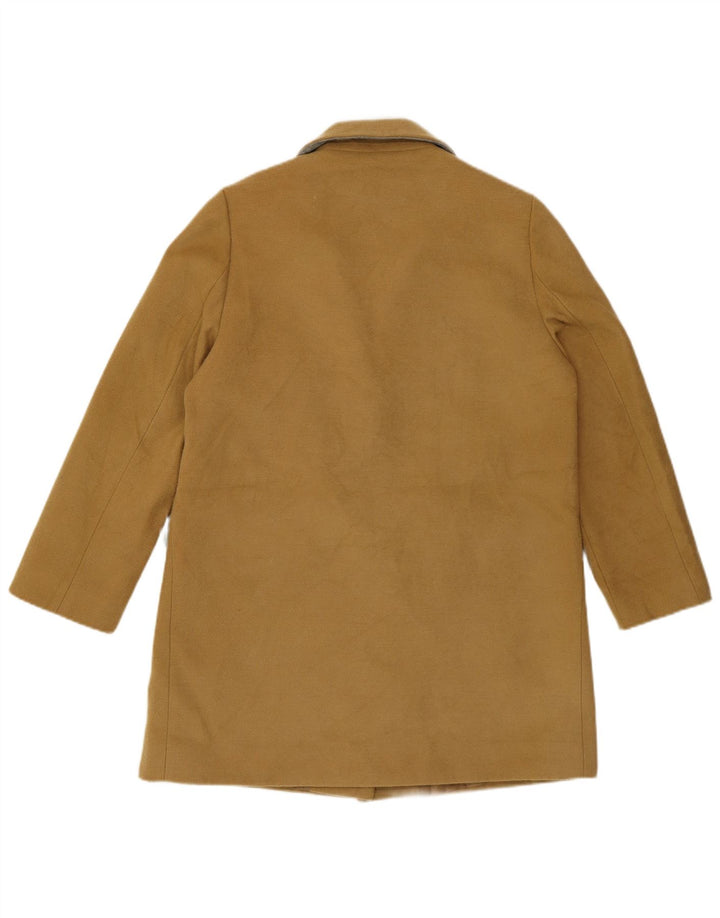 Topshop ženski preveliki kaput UK 10 Mali žuti poliester