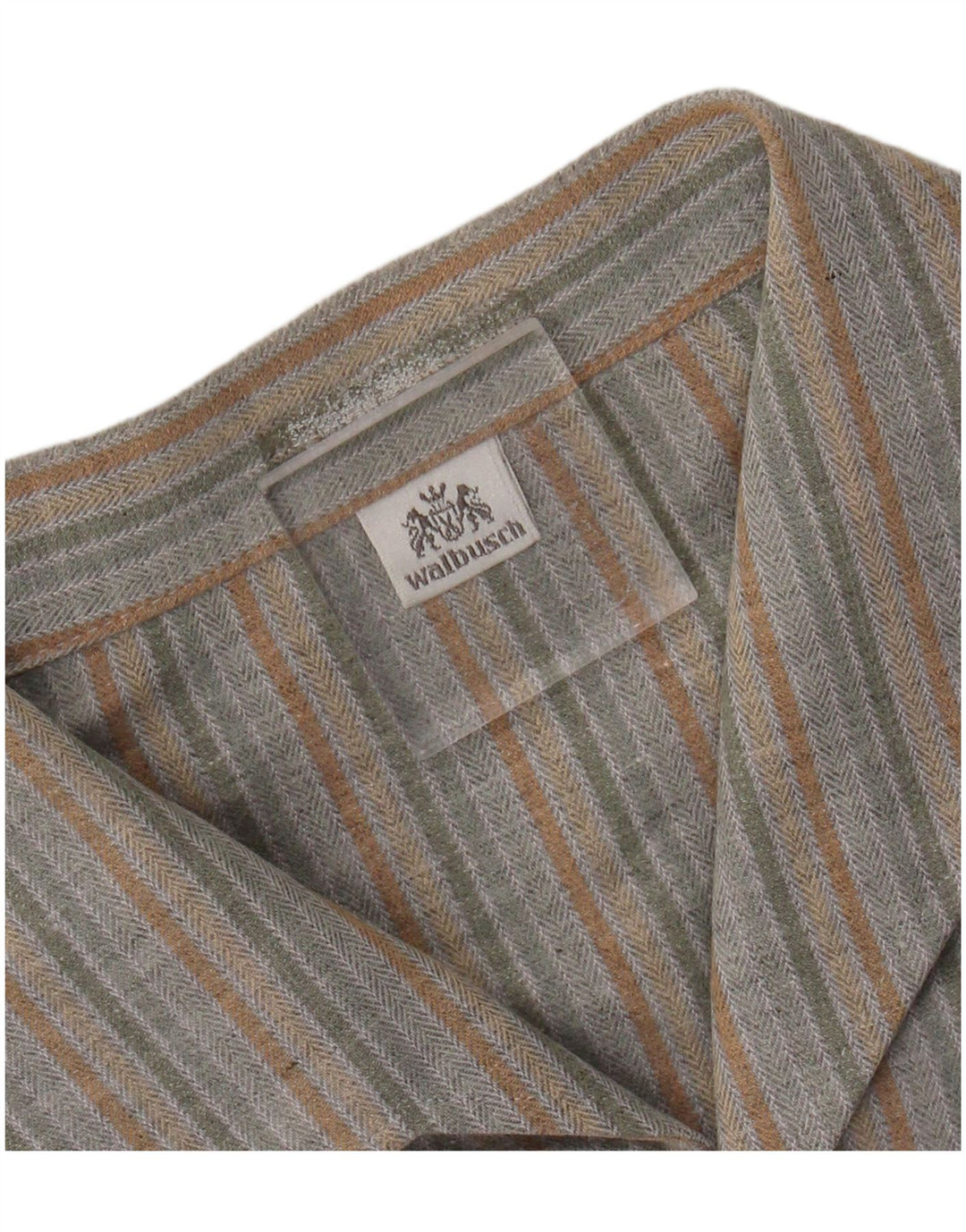 Walbusch muška košulja XL na višebojne pruge