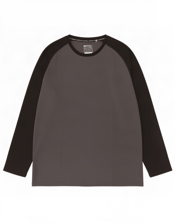 Mountain Warehouse Muška IsoCool majica dugih rukava 2XL u sivoj boji