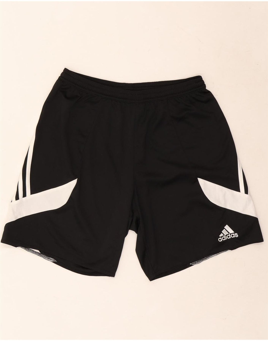Adidas muške sportske kratke hlače Climalite srednje crne boje od poliestera