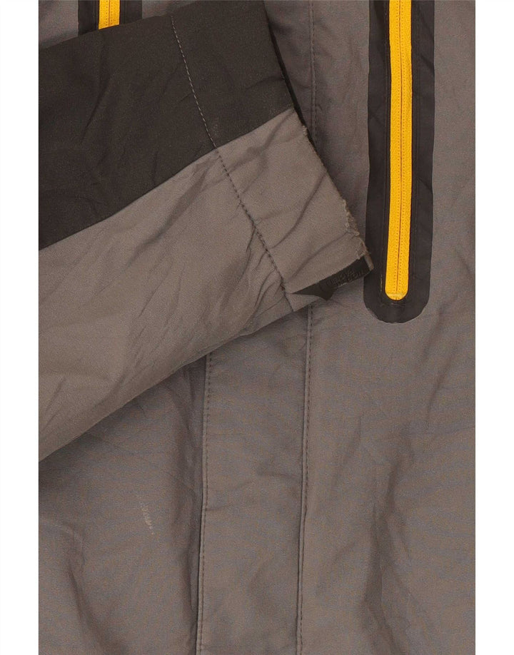 The North Face muška jakna vjetrovka UK 40 veliki sivi poliester