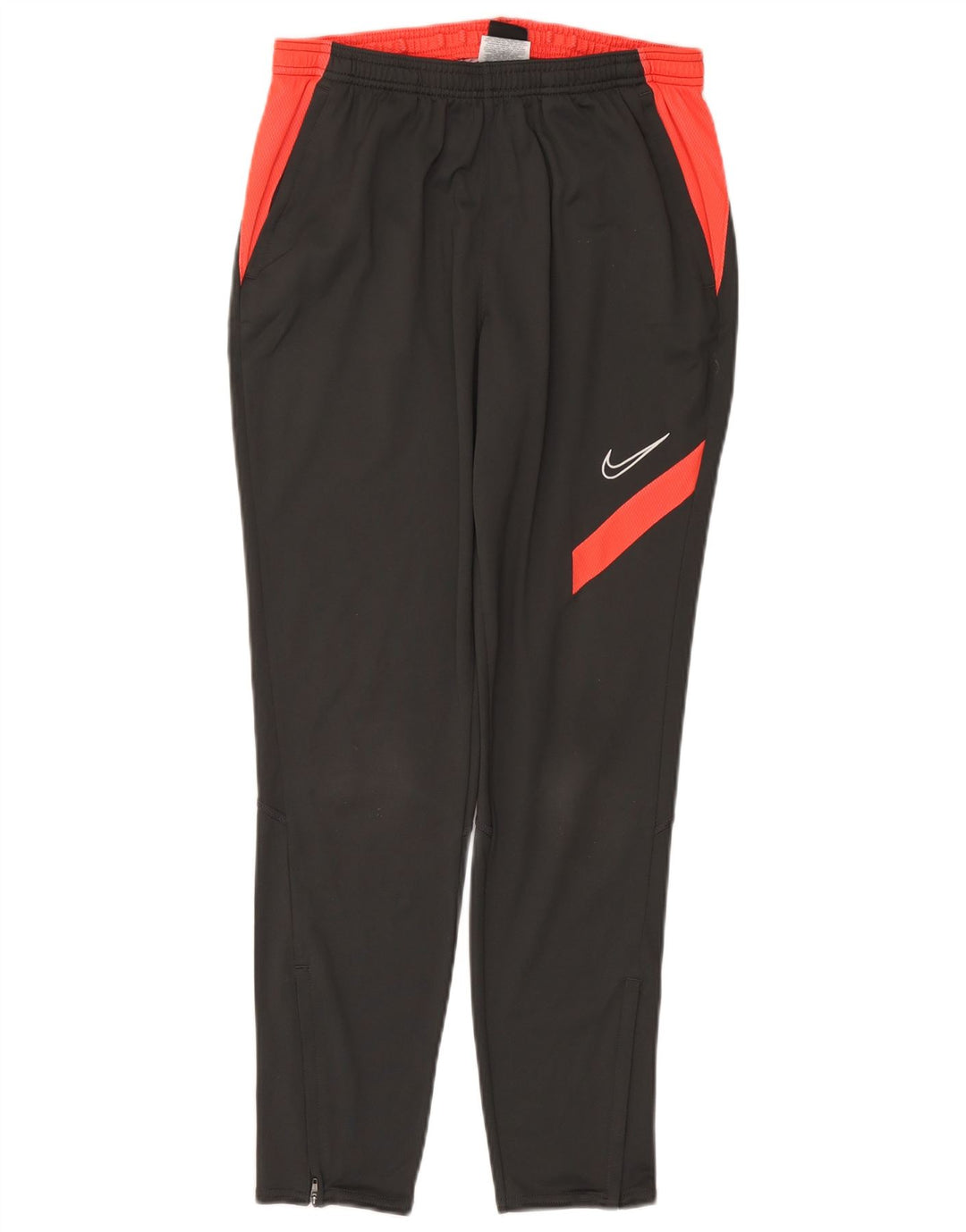 NIKE muške hlače za trenirku Dri Fit srednje sive boje od poliestera