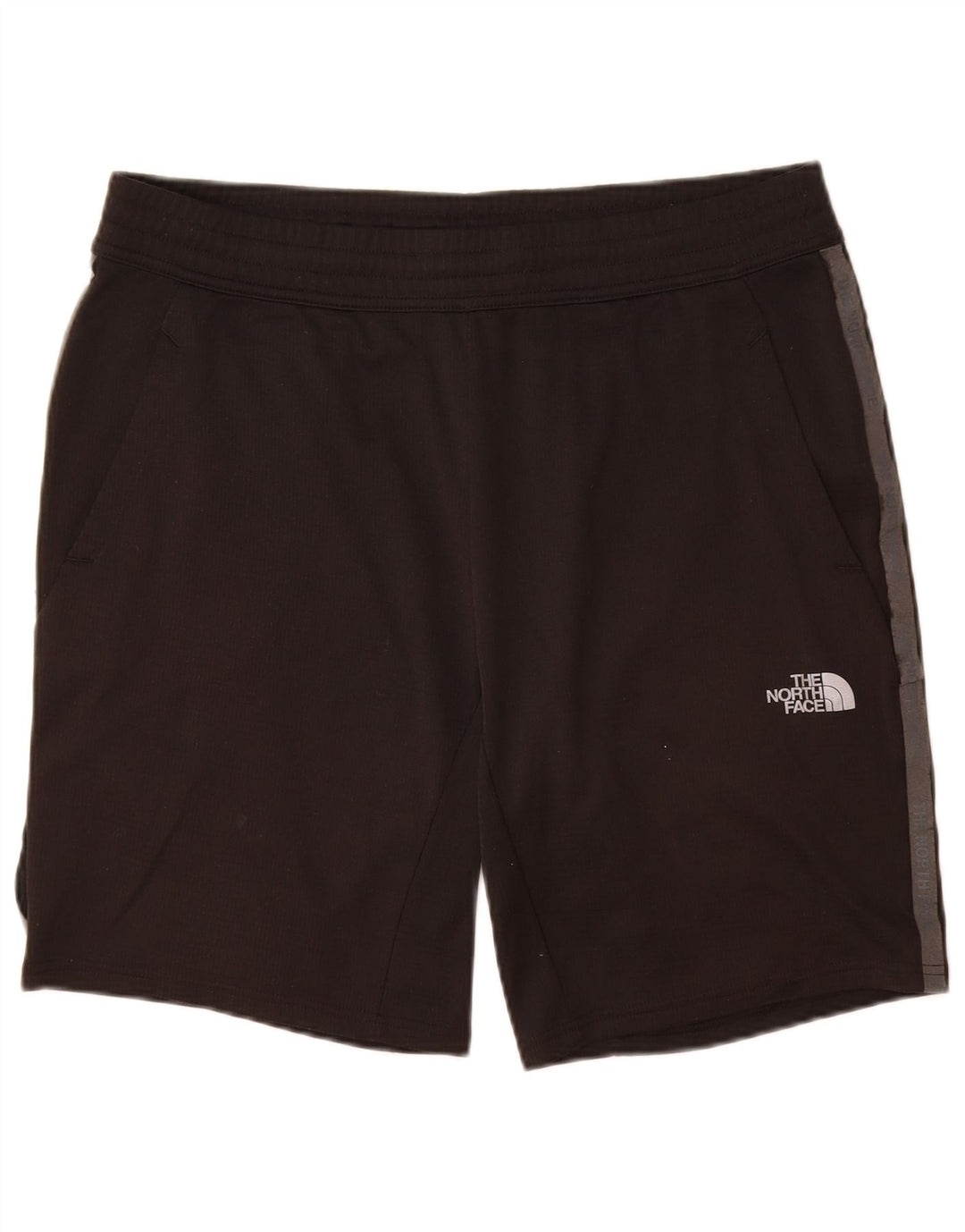The North Face muške sportske kratke hlače veliki crni poliester u boji