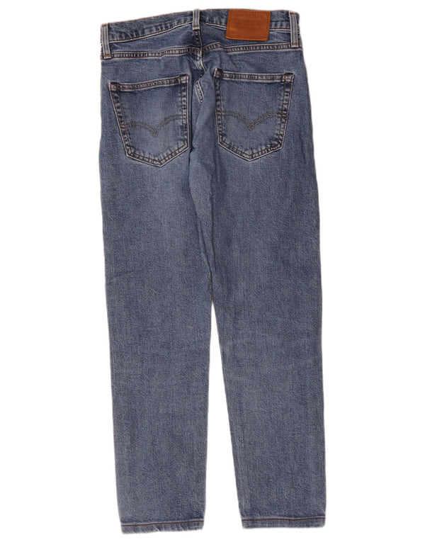 Levi's ženske 512 uske sužene traperice W28 L26 plavi pamuk