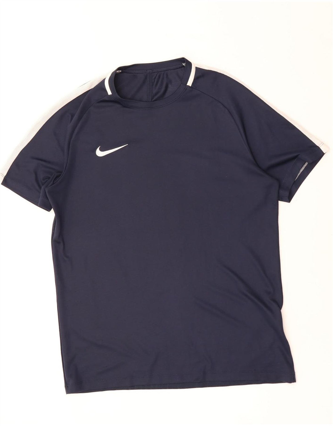 NIKE muška Dri Fit majica kratkih rukava velika tamnoplava poliesterska boja