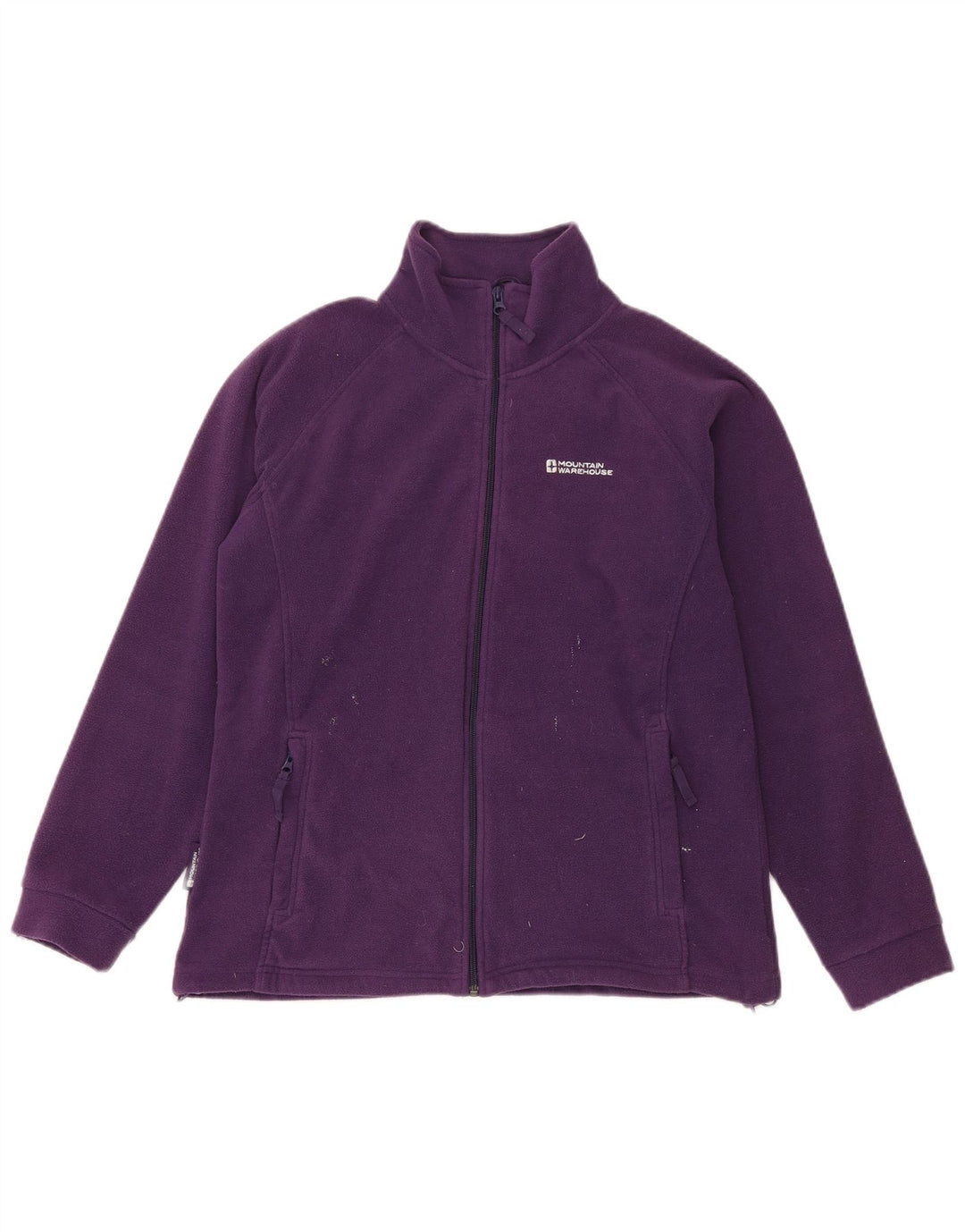 Mountain Warehouse Ženska jakna od flisa UK 16 Veliki ljubičasti poliester