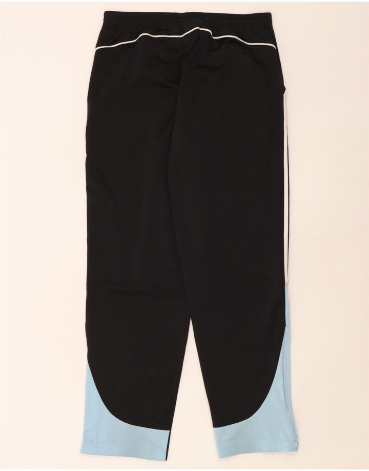 Adidas muške hlače za trenirku UK 40/42 Medium Black Colourblock Poliester