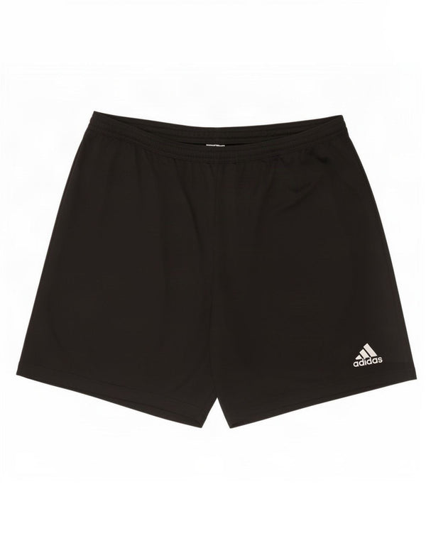 Adidas muške sportske kratke hlače Aeroready 2XL crni poliester