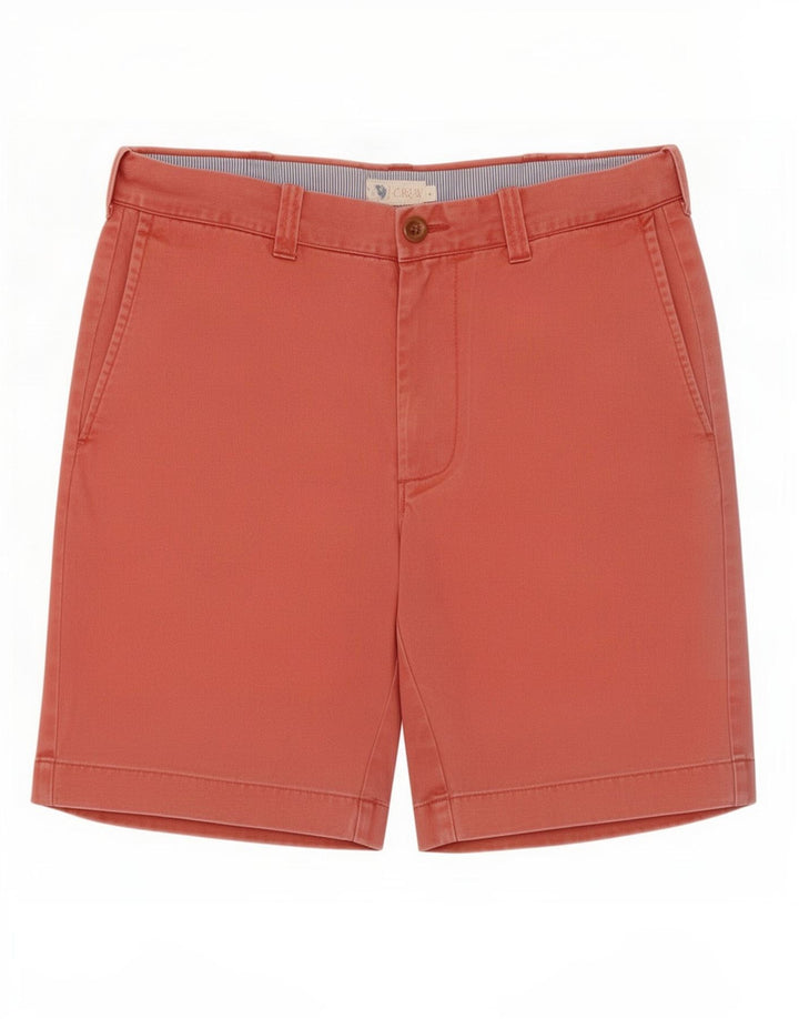 J. Crew muške chino kratke hlače srednje veličine W31, crveni pamuk