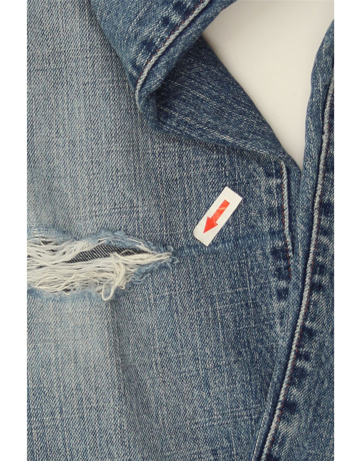 Levi's muške 515 Bootcut traperice W30 L31 plavi pamuk