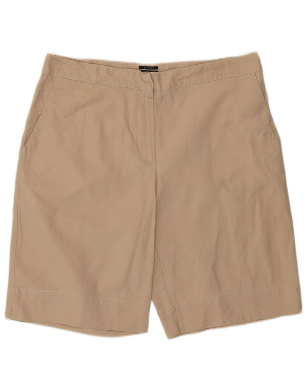 IZOD Ženske chino kratke hlače US 12 Large W34 Bež pamuk