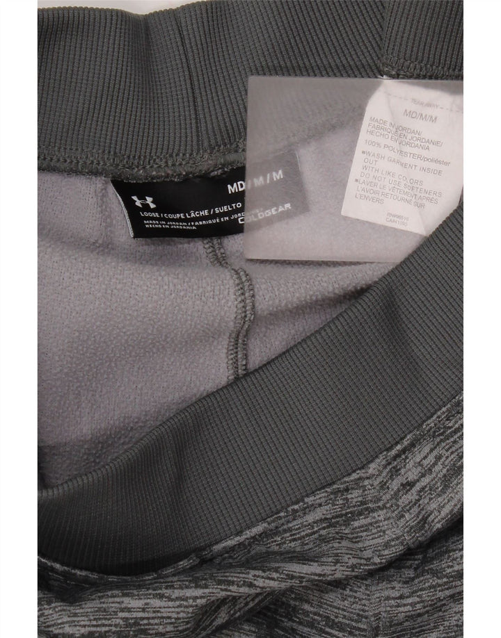 Ženske hlače trenirke Under Armour Cold Gear UK 14 srednje sive s pjegama