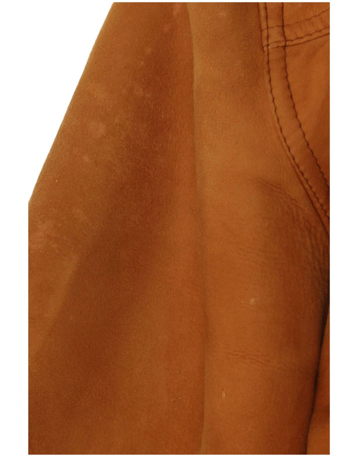 VINTAGE Muška jakna s ovčicama UK 40 Large Brown