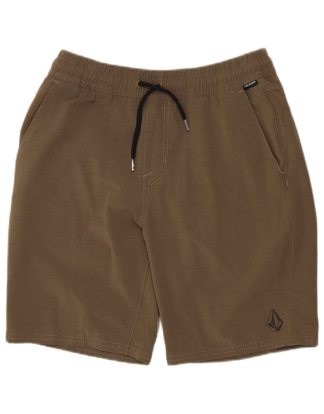 VOLCOM Ležerne kratke hlače za dječake 11-12 godina, velike W26 kaki