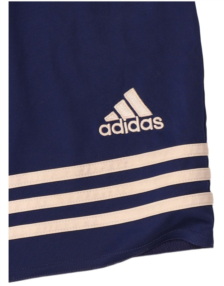 Adidas muške sportske kratke hlače Climalite Srednje tamnoplave