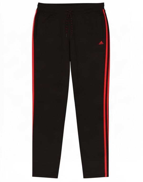 Ženske hlače za trenirku Adidas Climalite UK 14 Srednje crni poliester