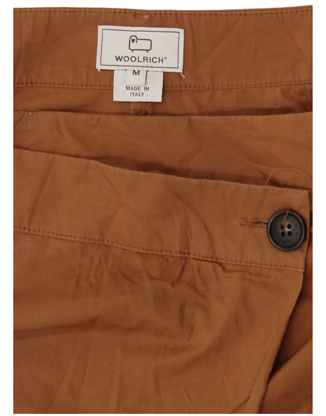 Woolrich ženska suknja na omot srednje veličine W28 smeđa