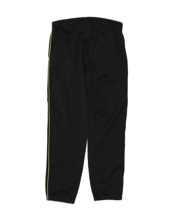 CHAMPION Boys Tracksuit Trousers Joggers 7-8 Years Small  Black Polyester Vintage Champion and Second-Hand Champion from Messina Hembry 