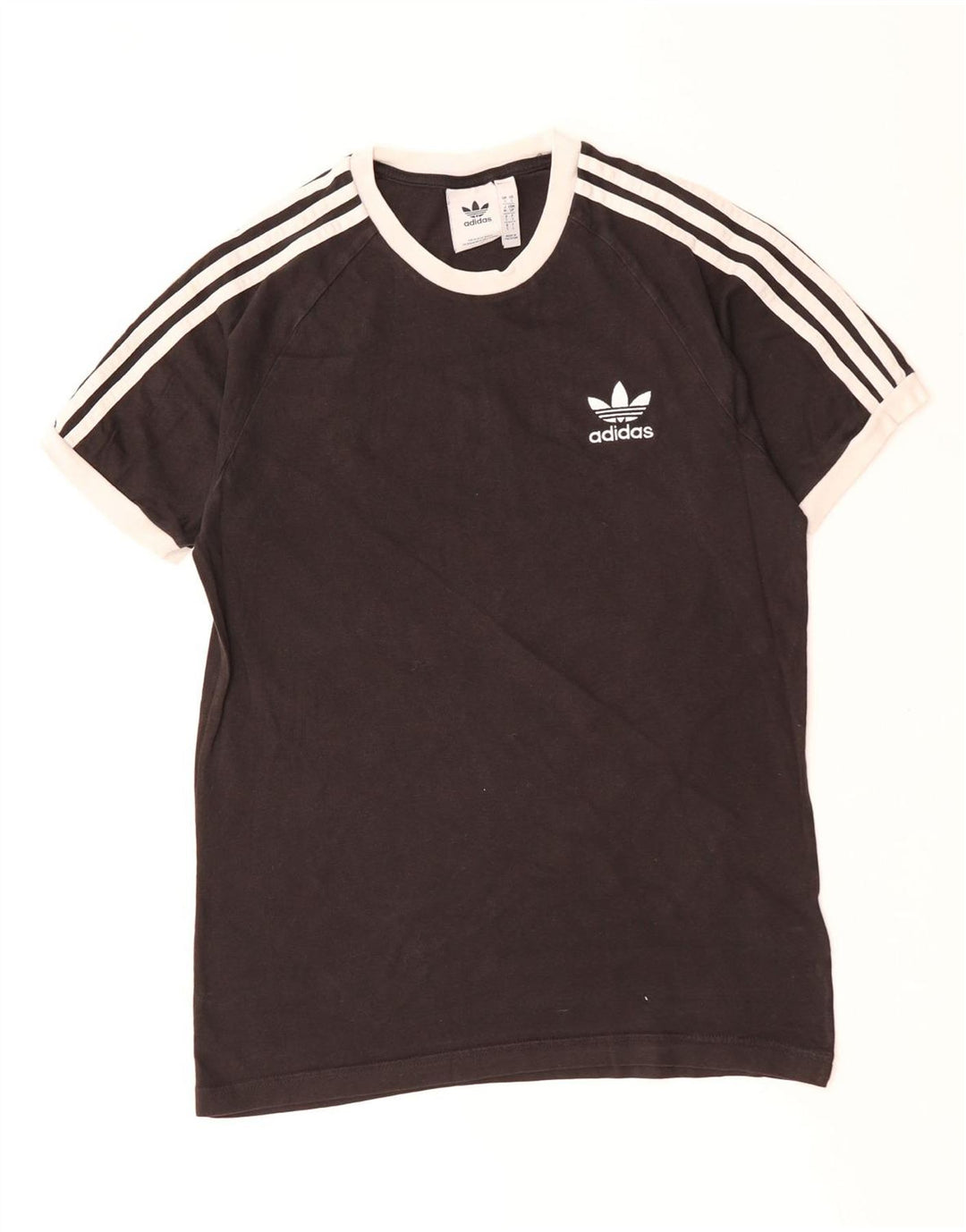 ADIDAS Muška majica kratkih rukava Mala crna pamučna majica