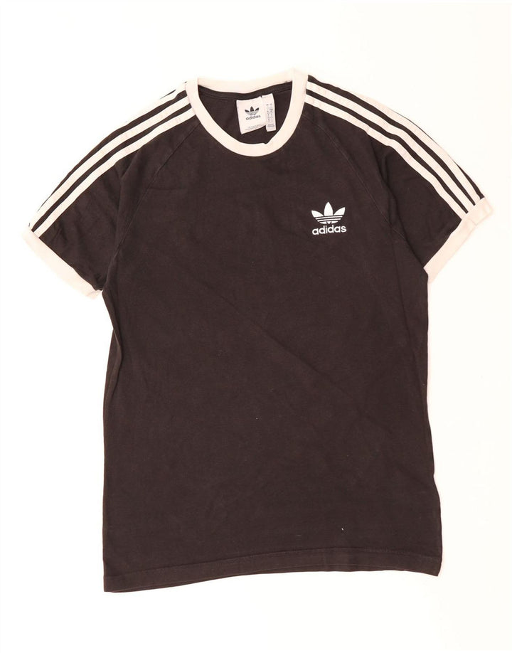 ADIDAS Muška majica kratkih rukava Mala crna pamučna majica