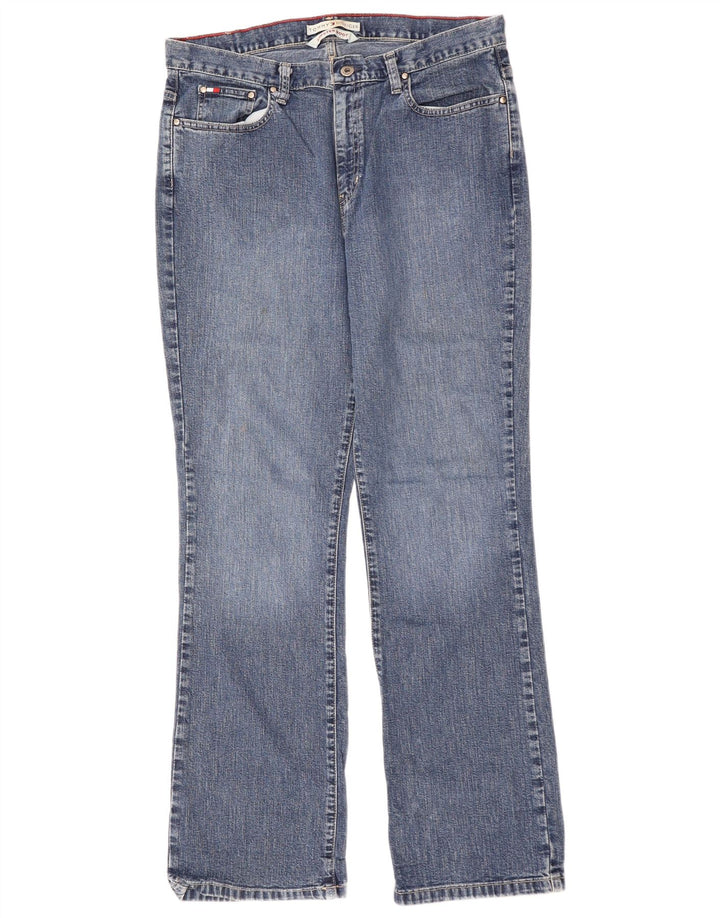 TOMMY HILFIGER Ženske Hipster Bootcut traperice W34 L31 Plava