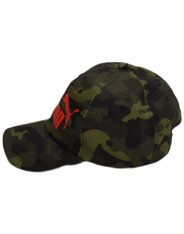 Puma Boys Graphic Baseball kapa jedne veličine, zeleni poliester